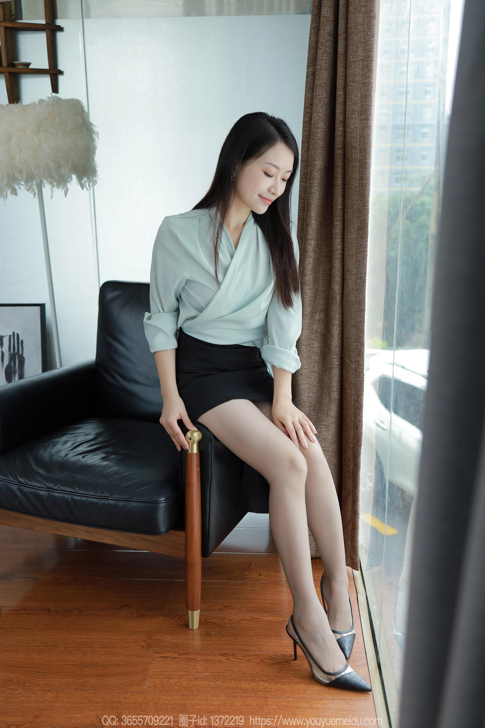 [IESS异思趣向] 2024.07.14 丝享家 1793 小婕《灰色丝》 3